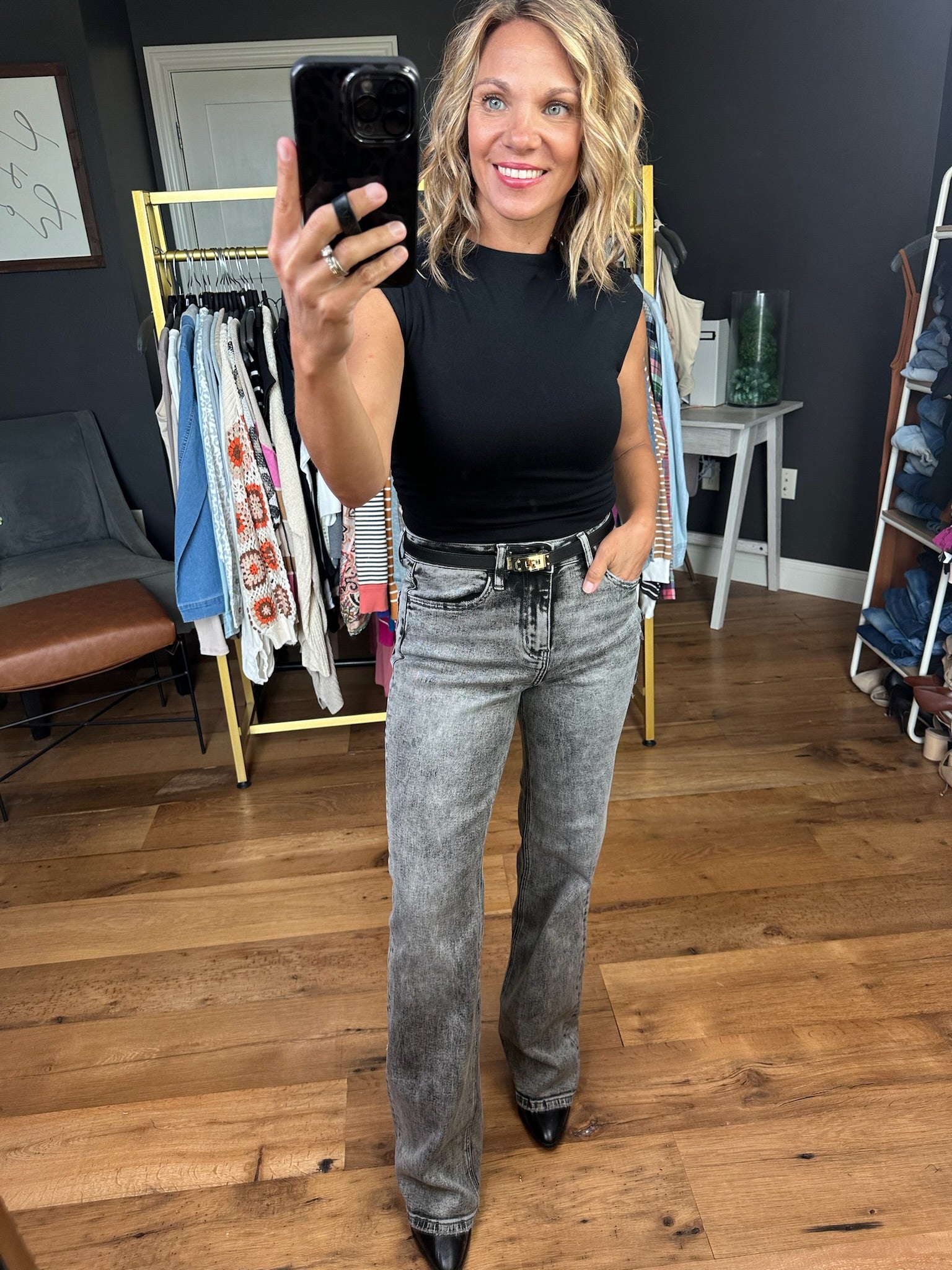 The Briar 90's Vintage Denim-Vervet-Anna Kaytes Boutique, Women's Fashion Boutique in Grinnell, Iowa