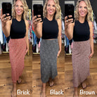 Take It Back Floral Skirt - Multiple Options-Skirts-Be cool-Anna Kaytes Boutique, Women's Fashion Boutique in Grinnell, Iowa