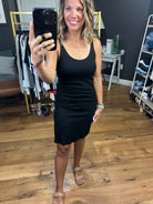 My Way Of Telling You Fitted Scoop Neck Dress - Multiple Options-Dresses-Wishlist WL22-7133-Anna Kaytes Boutique, Women's Fashion Boutique in Grinnell, Iowa