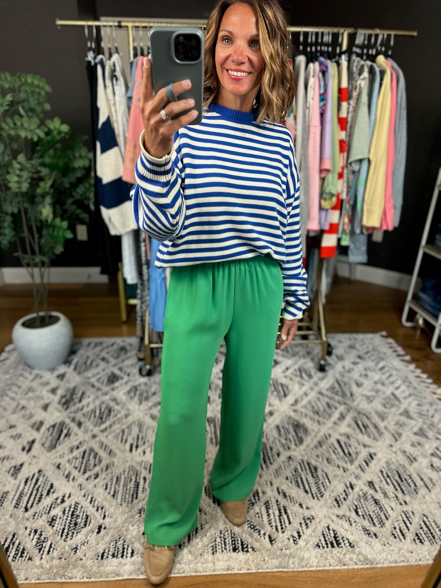 The Jade Wide-Leg Trouser-Pants-Wishlist-Anna Kaytes Boutique, Women's Fashion Boutique in Grinnell, Iowa