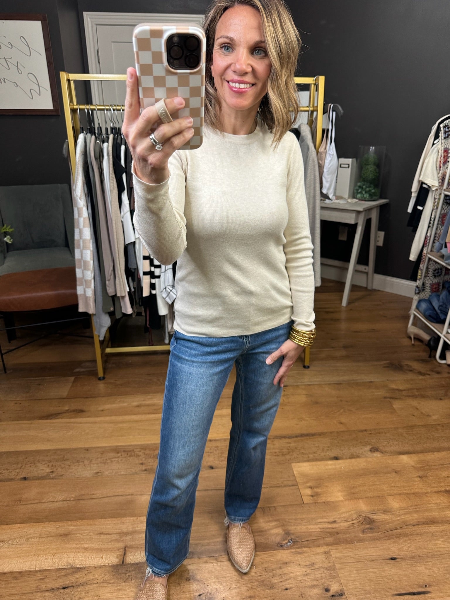 The Abby Long Sleeve Top - Multiple Options-Be Cool 63704-Anna Kaytes Boutique, Women's Fashion Boutique in Grinnell, Iowa