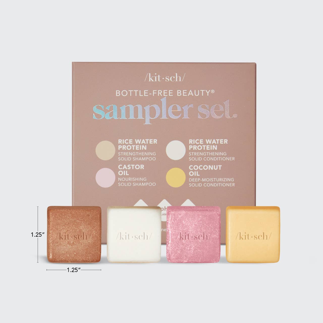 Bottle-Free Beauty 4pc Sampler Set-KITSCH-Anna Kaytes Boutique, Women's Fashion Boutique in Grinnell, Iowa