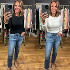 The Demi Double-Lined Long Sleeve Top-Long Sleeves-Wasabi & Mint-Anna Kaytes Boutique, Women's Fashion Boutique in Grinnell, Iowa