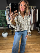 Promise Tomorrow Floral Button-Down Top-Long Sleeves-Umgee-Anna Kaytes Boutique, Women's Fashion Boutique in Grinnell, Iowa