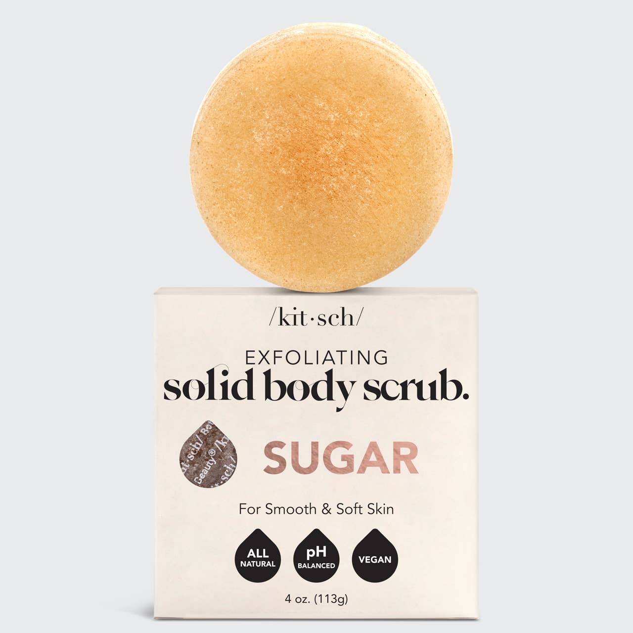 Sugar Exfoliating Body Scrub Bar-Hair Accessories-KITSCH-Anna Kaytes Boutique, Women's Fashion Boutique in Grinnell, Iowa