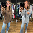 The Right Time Ribbed Hoodie-sweater-Doe & Rae-Anna Kaytes Boutique, Women's Fashion Boutique in Grinnell, Iowa