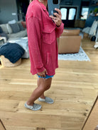 Strong Feelings Mineral Wash Shacket-Mono B-Anna Kaytes Boutique, Women's Fashion Boutique in Grinnell, Iowa