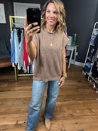 Outlook On Life Short Sleeve Knit Top - Multiple Options-Very J-Anna Kaytes Boutique, Women's Fashion Boutique in Grinnell, Iowa