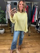 Most Of The Time Knit Crew-Sweaters-Wishlist-Anna Kaytes Boutique, Women's Fashion Boutique in Grinnell, Iowa