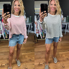 Make My Way Striped Long Sleeve Top - Multiple Options-Long Sleeves-Wishlist-Anna Kaytes Boutique, Women's Fashion Boutique in Grinnell, Iowa