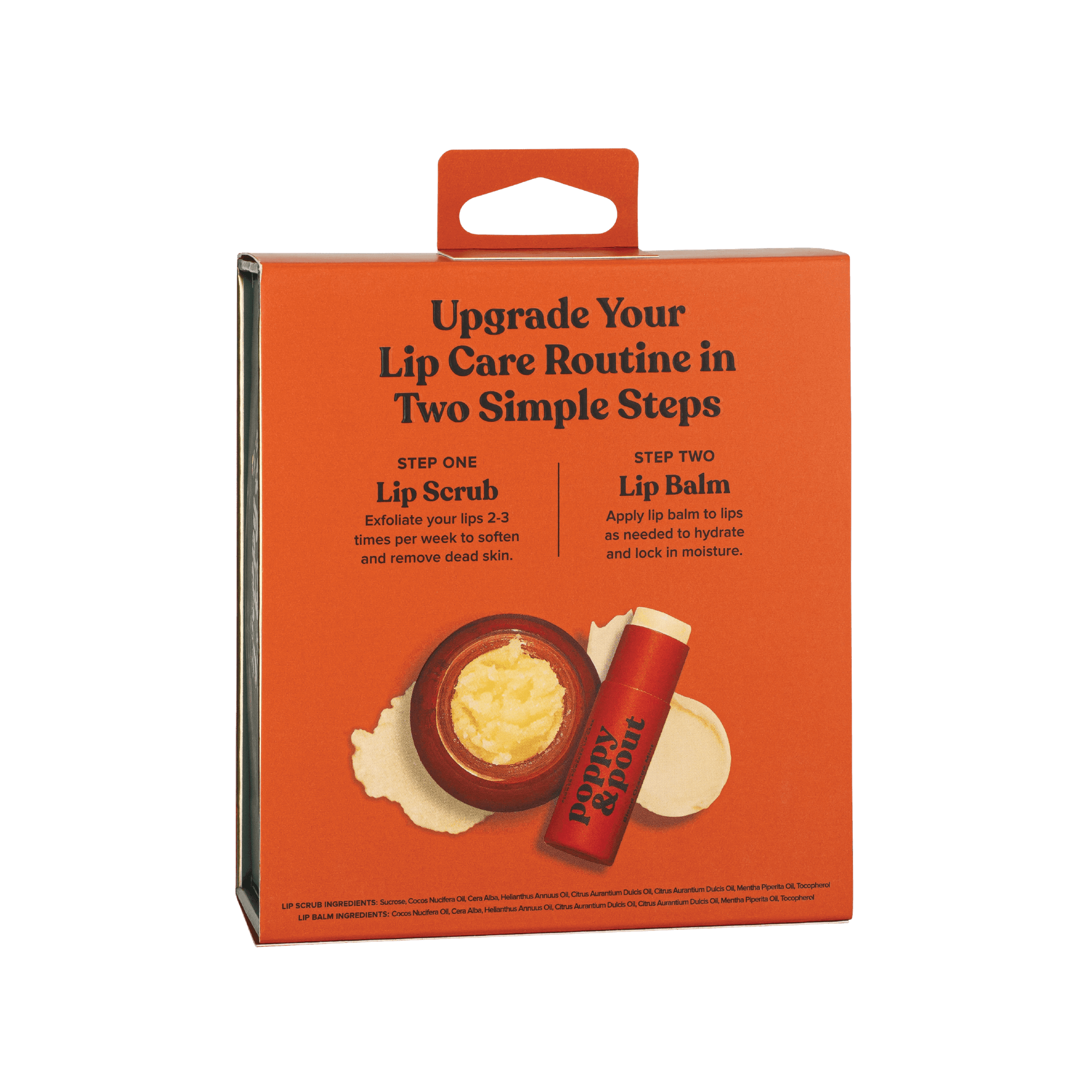 Lip Care Duo, Blood Orange Mint-Hair Accessories-Poppy & Pout-Anna Kaytes Boutique, Women's Fashion Boutique in Grinnell, Iowa