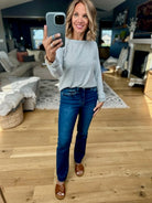 The Georgia High-Rise Ankle Mini Bootcut Denim-Wishlist-Anna Kaytes Boutique, Women's Fashion Boutique in Grinnell, Iowa