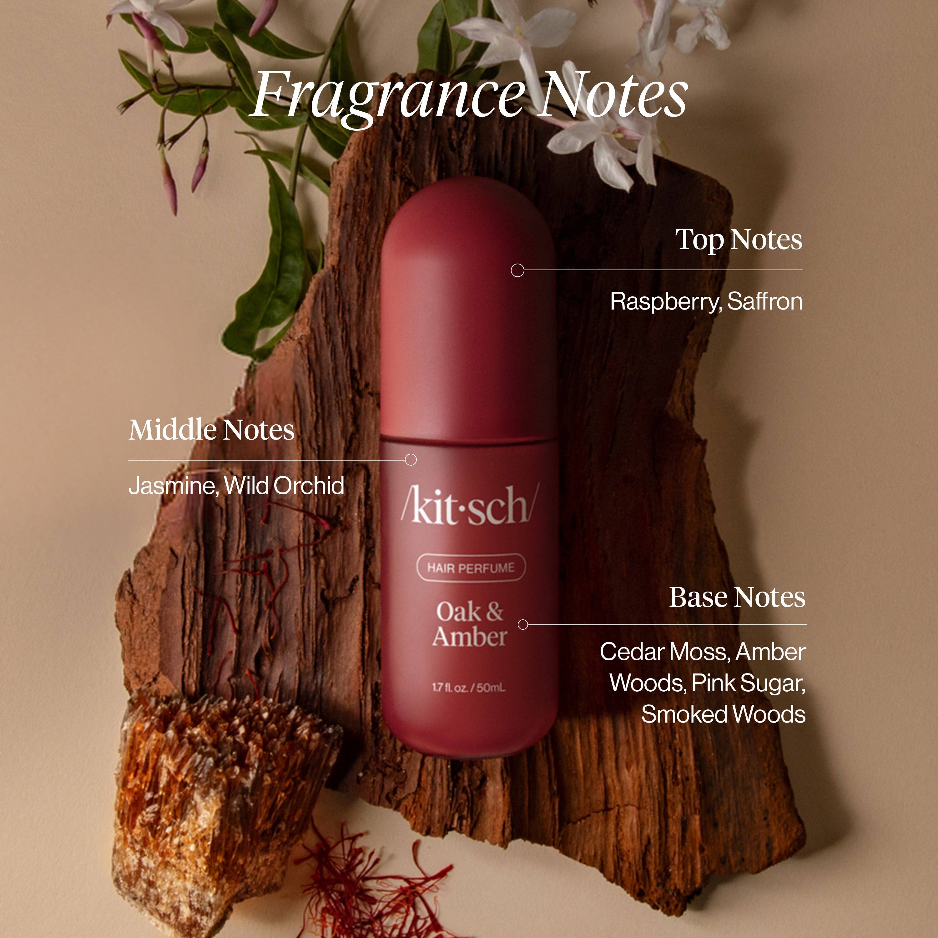 Oak & Amber Hair Perfume-KITSCH-Anna Kaytes Boutique, Women's Fashion Boutique in Grinnell, Iowa