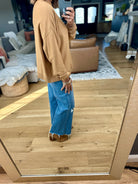 Count On You Mock-Neck Top-Wishlist-Anna Kaytes Boutique, Women's Fashion Boutique in Grinnell, Iowa