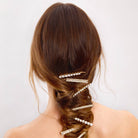 Metal Rhinestone Assorted Bobby Pins 4pc Set - Gold-KITSCH-Anna Kaytes Boutique, Women's Fashion Boutique in Grinnell, Iowa