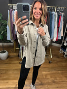 Making Perfect Sense Shacket-Sweaters-Be Cool-Anna Kaytes Boutique, Women's Fashion Boutique in Grinnell, Iowa