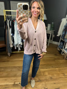 Love Connection Knit Button Cardigan - Mauve-Staccato-Anna Kaytes Boutique, Women's Fashion Boutique in Grinnell, Iowa