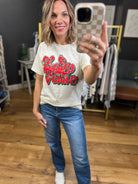 Feelin' Festive Graphic Tee - Off-White-Prickly Pear Texas-Anna Kaytes Boutique, Women's Fashion Boutique in Grinnell, Iowa