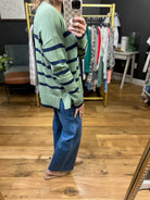 Forgiving Me Striped Crew Sweater-Staccato-Anna Kaytes Boutique, Women's Fashion Boutique in Grinnell, Iowa