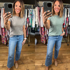 Simple Problems Crew Tee-Short Sleeves-Be Cool-Anna Kaytes Boutique, Women's Fashion Boutique in Grinnell, Iowa