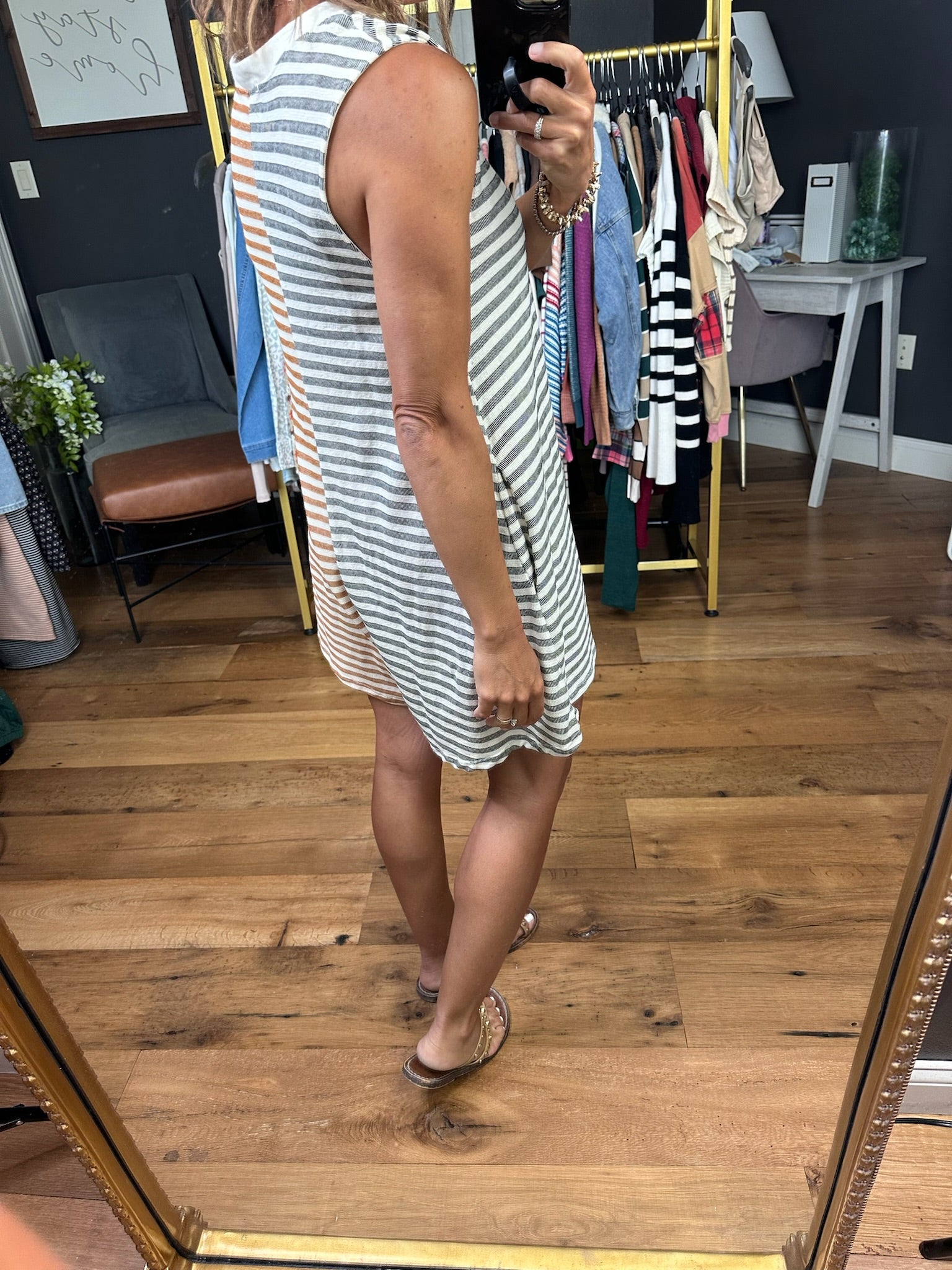 Right Opportunities Contrasting Striped Romper - Multiple Options-Bucketlist-Anna Kaytes Boutique, Women's Fashion Boutique in Grinnell, Iowa