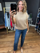 Honest Opinion Mock-Neck Knit Top - Multiple Options-Bibi-Anna Kaytes Boutique, Women's Fashion Boutique in Grinnell, Iowa