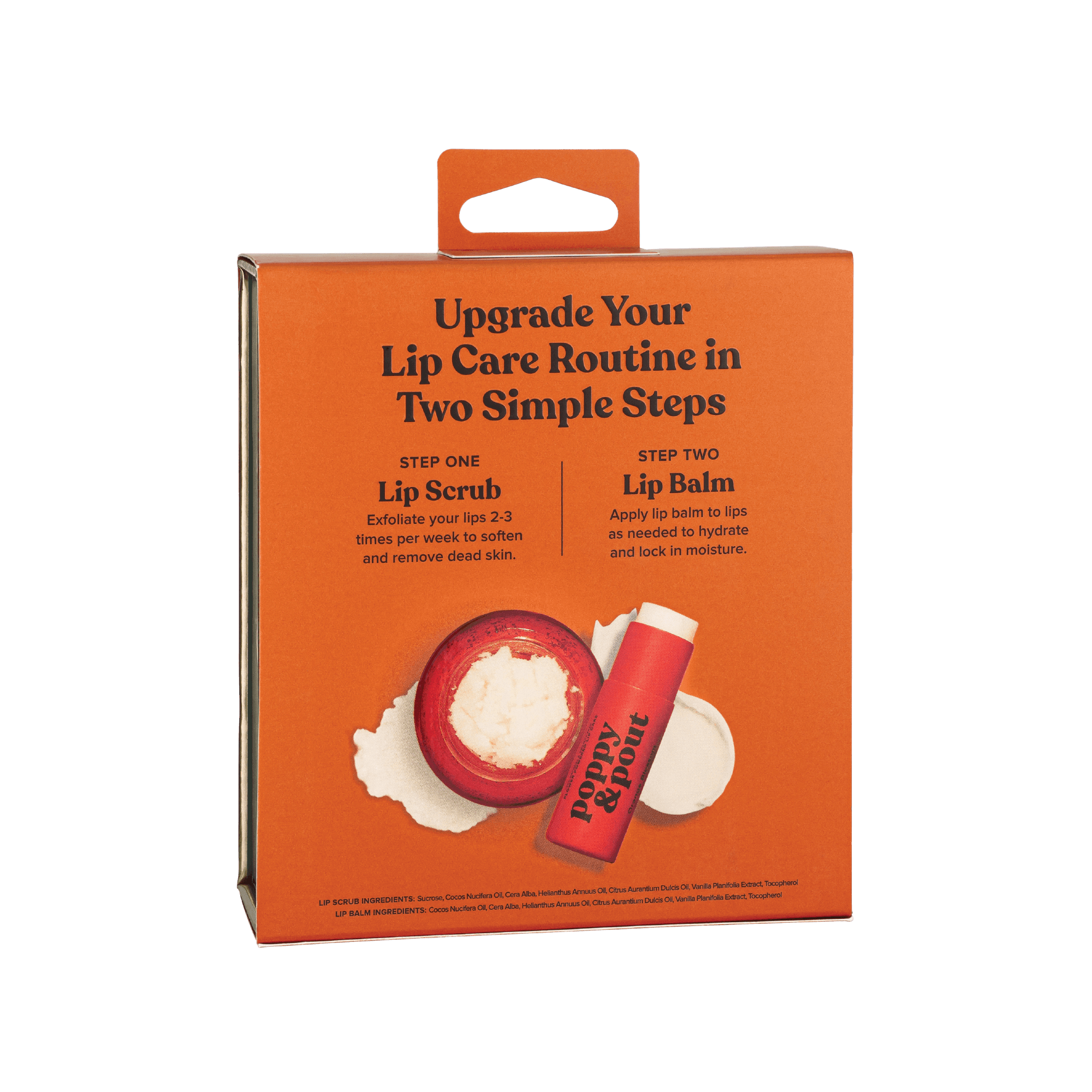 Lip Care Duo, Orange Blossom-Hair Accessories-Poppy & Pout-Anna Kaytes Boutique, Women's Fashion Boutique in Grinnell, Iowa