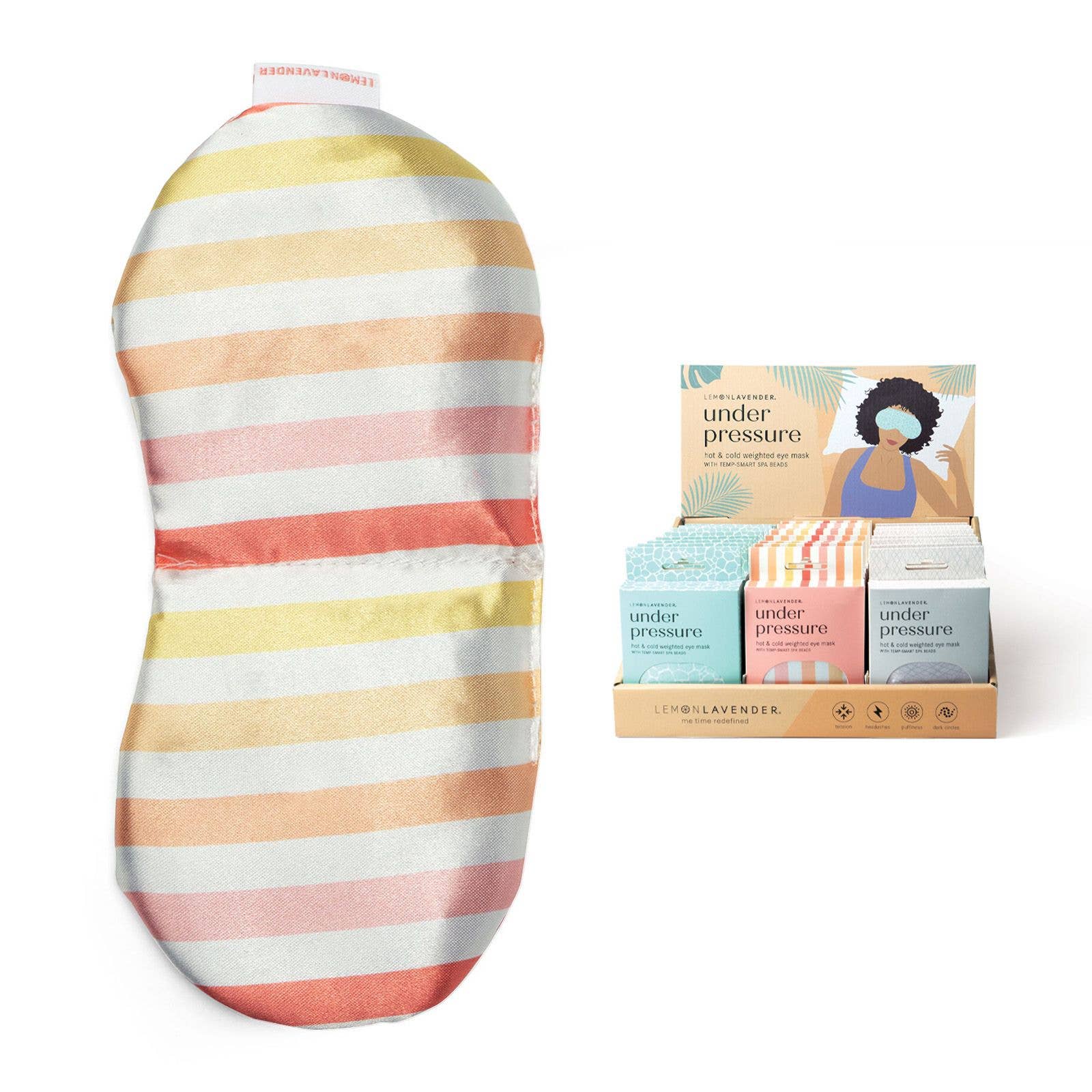 Under Pressure Weighted Eye Mask-DM Merchandising-Anna Kaytes Boutique, Women's Fashion Boutique in Grinnell, Iowa