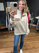 On The Move Quilted Henley Pullover - Multiple Options-Staccato-Anna Kaytes Boutique, Women's Fashion Boutique in Grinnell, Iowa