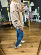 Walk In The Park Sherpa-Detail Pullover - Multiple Options-Staccato-Anna Kaytes Boutique, Women's Fashion Boutique in Grinnell, Iowa