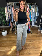 The Tia Leopard Barrel Jeans-Pants-Vervet-Anna Kaytes Boutique, Women's Fashion Boutique in Grinnell, Iowa