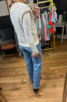 Where I Go Striped Button-Down Sweater - Multiple Options-Wishlist-Anna Kaytes Boutique, Women's Fashion Boutique in Grinnell, Iowa