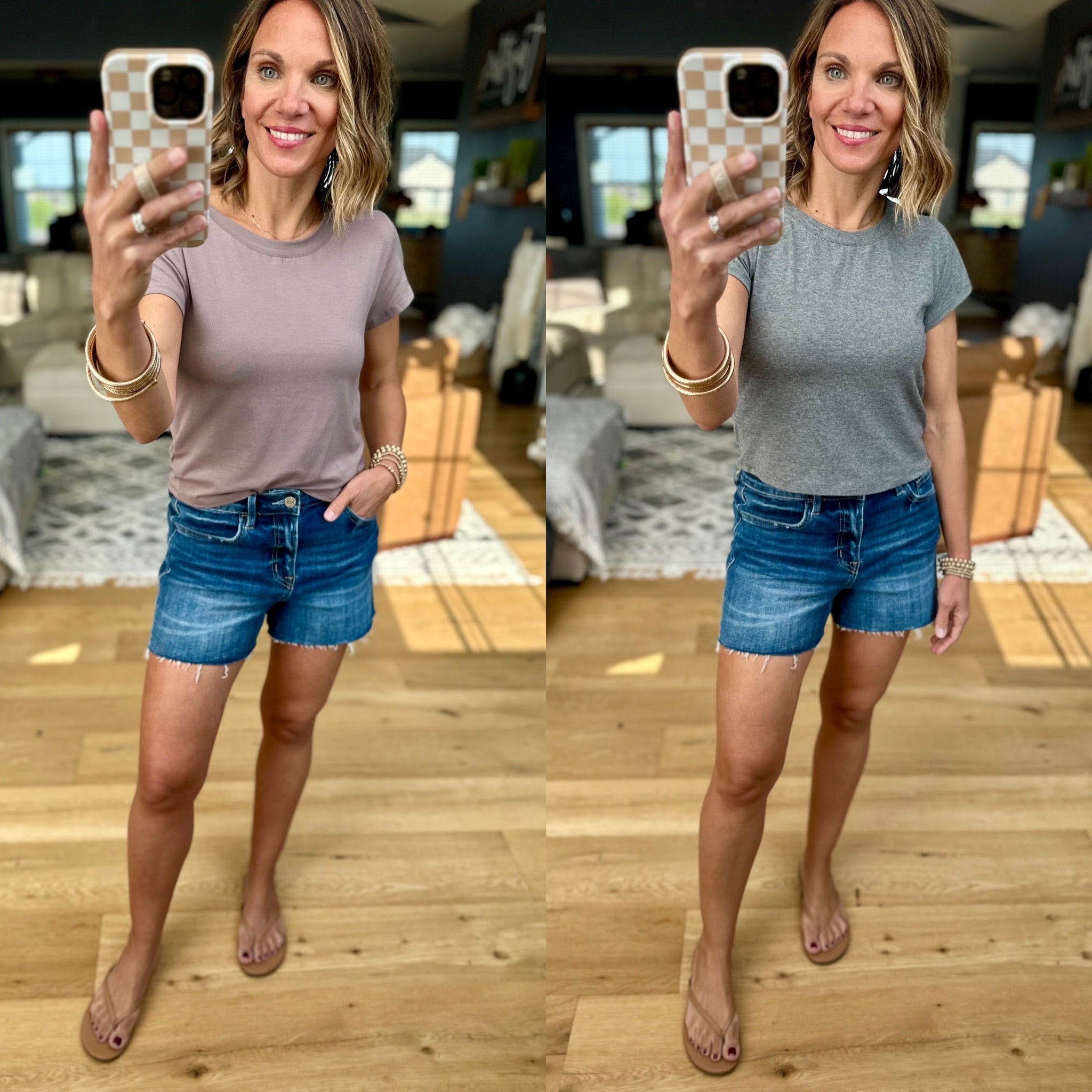 Seen It All Before Tee - Multiple Options-Mono B-Anna Kaytes Boutique, Women's Fashion Boutique in Grinnell, Iowa