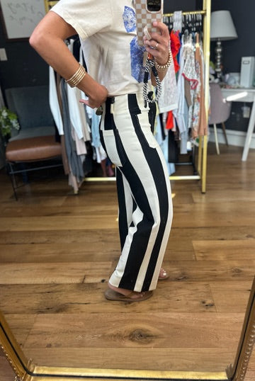 The Bold Type Cropped Wide-Leg Pant - Multiple Options-Glam-Anna Kaytes Boutique, Women's Fashion Boutique in Grinnell, Iowa