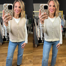 Where I Go Striped Button-Down Sweater - Multiple Options-Wishlist-Anna Kaytes Boutique, Women's Fashion Boutique in Grinnell, Iowa