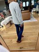 Cutting It Close Ribbed Long Sleeve Top-Staccato-Anna Kaytes Boutique, Women's Fashion Boutique in Grinnell, Iowa