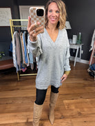 Coming Back Around V-Neck Sweater - Multiple Options-Be Cool-Anna Kaytes Boutique, Women's Fashion Boutique in Grinnell, Iowa