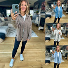 Making Perfect Sense Shacket-Be Cool-Anna Kaytes Boutique, Women's Fashion Boutique in Grinnell, Iowa