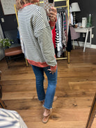 All Day Comfort Striped Crew - Multiple Options-Staccato-Anna Kaytes Boutique, Women's Fashion Boutique in Grinnell, Iowa