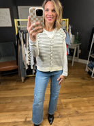 Where I Go Striped Button-Down Sweater - Multiple Options-Wishlist-Anna Kaytes Boutique, Women's Fashion Boutique in Grinnell, Iowa