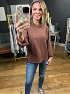 The Kendall Striped Longsleeve Top - Multiple Options-Very J-Anna Kaytes Boutique, Women's Fashion Boutique in Grinnell, Iowa