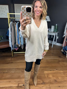 Coming Back Around V-Neck Sweater - Multiple Options-Be Cool-Anna Kaytes Boutique, Women's Fashion Boutique in Grinnell, Iowa