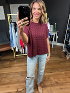 Be There For You Woven Knit Top - Multiple Options-Wishlist-Anna Kaytes Boutique, Women's Fashion Boutique in Grinnell, Iowa