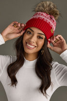 Assorted Patterned Pom Hat-Mittens-Anna Kaytes Boutique-Anna Kaytes Boutique, Women's Fashion Boutique in Grinnell, Iowa