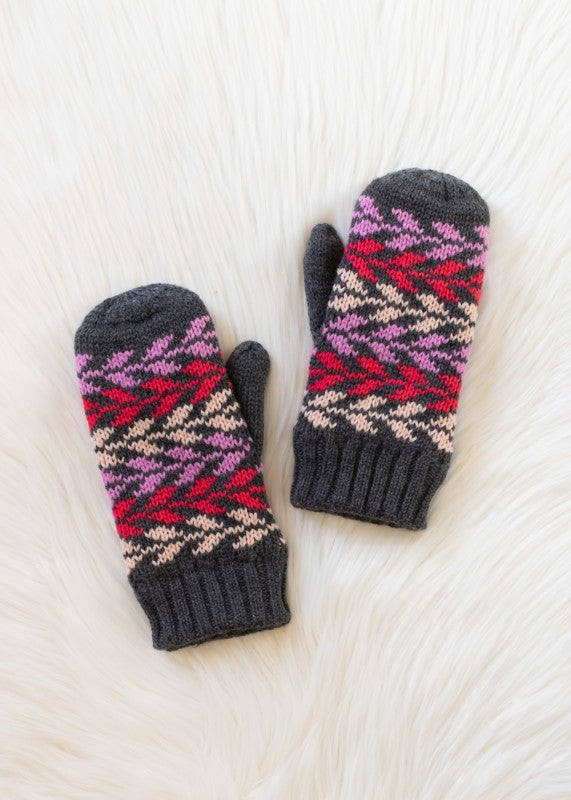 Assorted Cable Knit Mittens-Mittens-Anna Kaytes Boutique-Anna Kaytes Boutique, Women's Fashion Boutique in Grinnell, Iowa