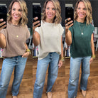 Outlook On Life Short Sleeve Knit Top - Multiple Options-Very J-Anna Kaytes Boutique, Women's Fashion Boutique in Grinnell, Iowa