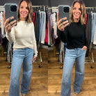 Most Of All Lightweight Long Sleeve Top-Long Sleeves-Be Cool-Anna Kaytes Boutique, Women's Fashion Boutique in Grinnell, Iowa