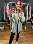 Making Perfect Sense Shacket-Sweaters-Be Cool-Anna Kaytes Boutique, Women's Fashion Boutique in Grinnell, Iowa