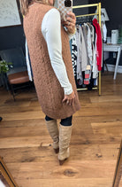 Make My Way Cable-Knit Tunic Sweater - Multiple Options-Be Cool-Anna Kaytes Boutique, Women's Fashion Boutique in Grinnell, Iowa