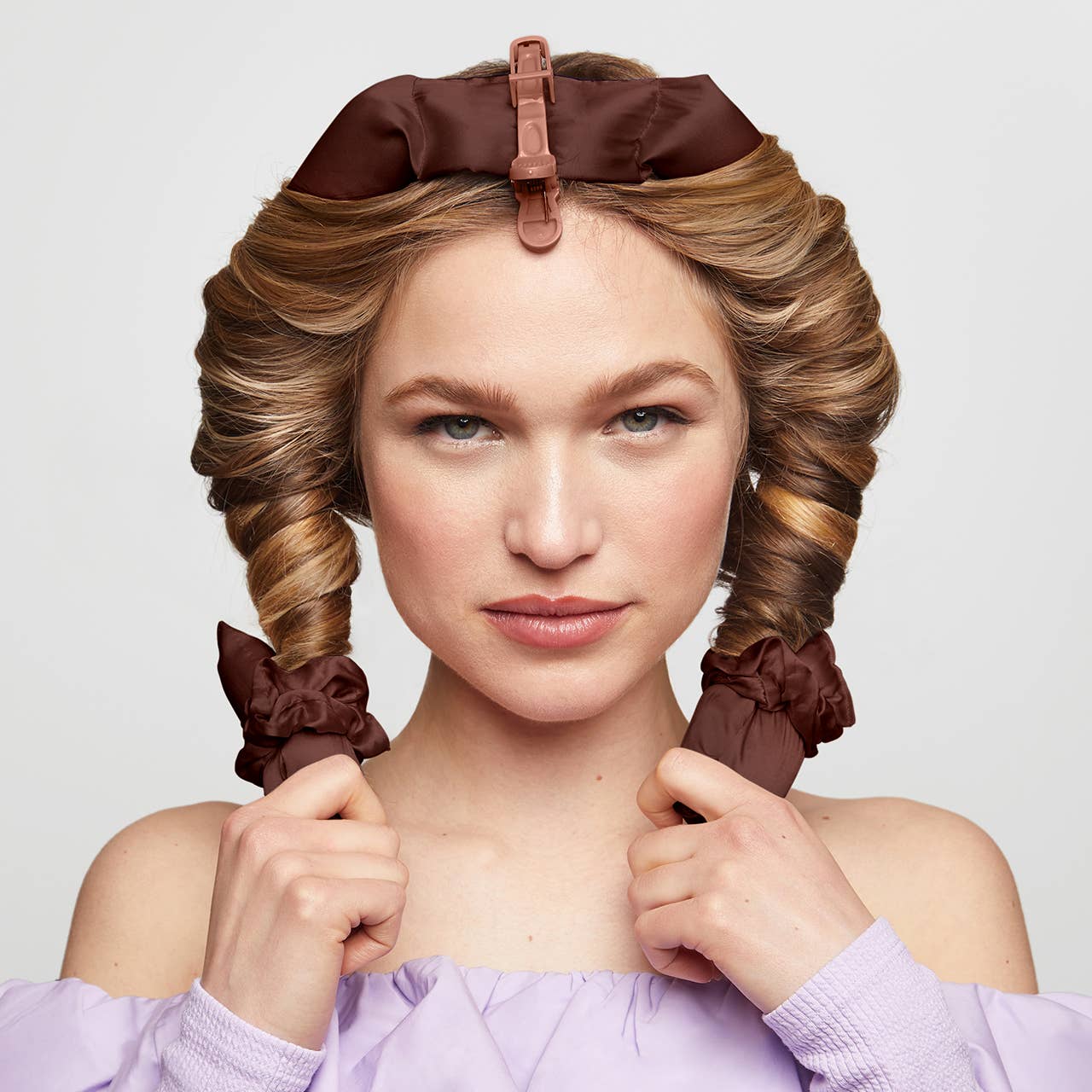 Kitsch Recycled Plastic Crocodile Clip 3pc - Multi Color-KITSCH-Anna Kaytes Boutique, Women's Fashion Boutique in Grinnell, Iowa